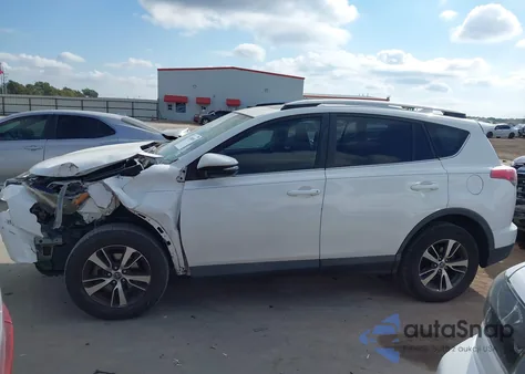 2016 Toyota Rav4 Xle from USA, damaged, VIN 2T3WFREV0GW265847